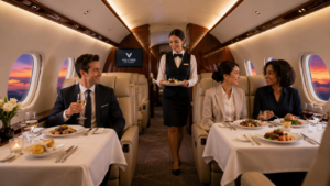 Private airplane charter