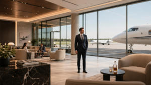 Business jet rental