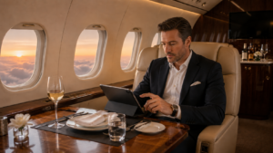 Private aircraft charter
