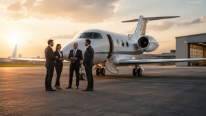 Private air charter companies