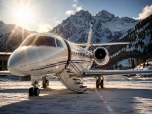 Private air charter