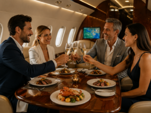 Private plane charter