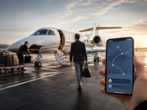 private plane charter