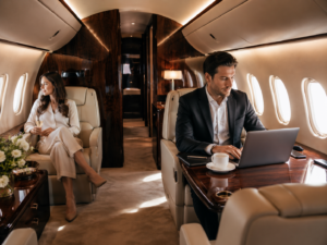 private plane flights