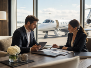 private plane rental
